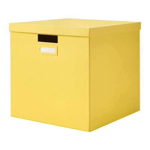 CAJA BOX AMARILLO L