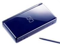 CARCASA DS LITE AZUL MARINO OFICIAL NINTENDO DS LITE