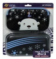 PACK 2 EN 1 ARDISTEL NINTENDO DS LITE 2 BAGS BEAR CLEAR