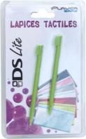2 LAPIZ PUNTERO VERDE PARA NINTENDO DS LITE