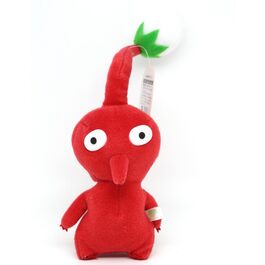 Peluche Pikmin Rojo