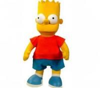 LOS SIMPSONS PELUCHE BART Rojo TALLA 1