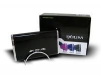 CAJA EXTERNA USB 3.5 PARA DISCO DURO SATA NEGRA IXIUM