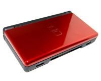 CONSOLA NINTENDO DS LITE *REFURBISHED* ROJA Y NEGRA (CRIMSON BLACK)