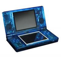 CARCASA DSi AZUL TRANSPARENTE OFICIAL NINTENDO