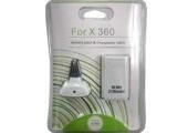 KIT CARGA & JUEGA BATERIA + CABLE DE CARGA 3MTS XBOX 360
