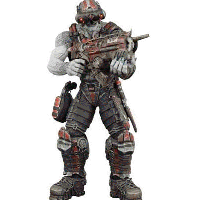 GEARS OF WAR  GRAPPLER LOCUST DRONE