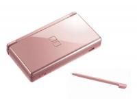 CONSOLA NINTENDO DS LITE ROSA METALIZADA