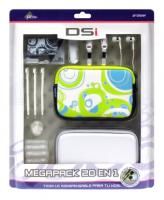 PACK 20 EN 1 ARDISTEL NINTENDO PIÑATA DSi MEGAPACK VERDE Y BLANCO