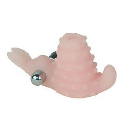 COCK RING LILA  RABBIT SUPER STIMULATION